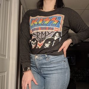 KISS crewneck